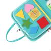 Activity Board Busy Montessori Toy Learn to Dress Life Skills Kids for