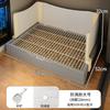 Large Dog Toilet Pet Urine Pot for Teddy with Dog Litter Box Training Tray Pee Pad Holder for Dogs Indoor Pet Bathroom Solution