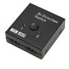 HD Multimedia Interface Bi Direction Switch 1 in 2 Out 2 in 1 Out HD Multimedia Interface Splitter for Xbox for PS5 4 3
