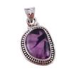 Natural Cacoxenite Gemstone 925 Solid Sterling Silver Jewelry Pendant 1.25" K8T67