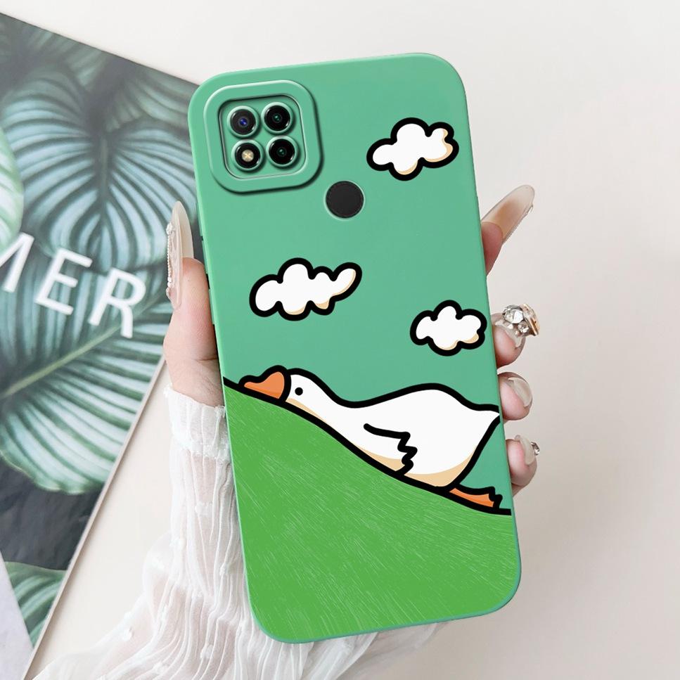 New For Xiaomi Redmi 9C 6.53" Case Cartoon Panda Soft Silicon Back Cover For Redmi 9C NFC lovely Animal print Phone Case Funda