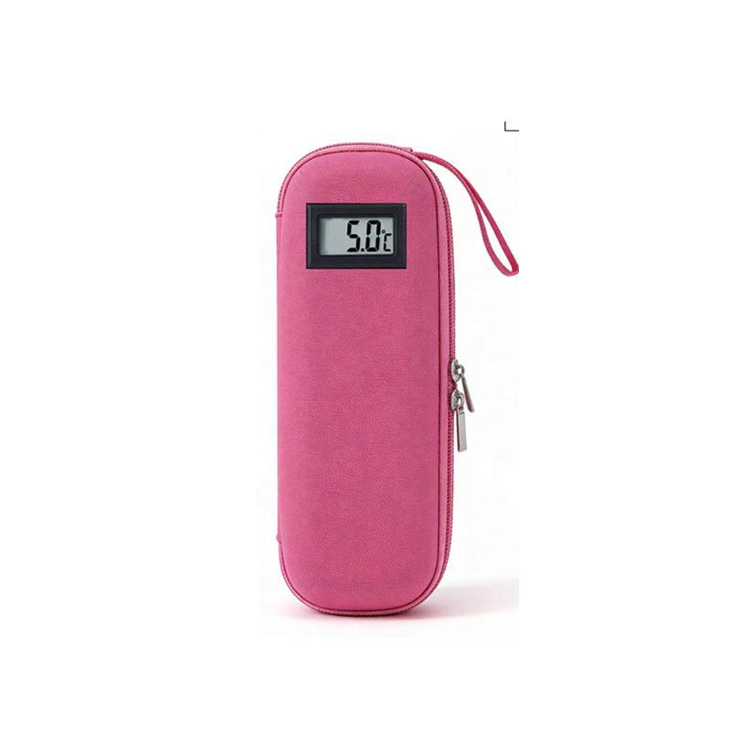 Portable Insulin Cooler Bag with Ice Packs and Cold Compress