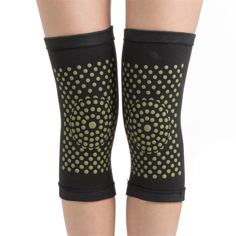 Mugwort Warm Knee Sleeves for Senior Joint Support