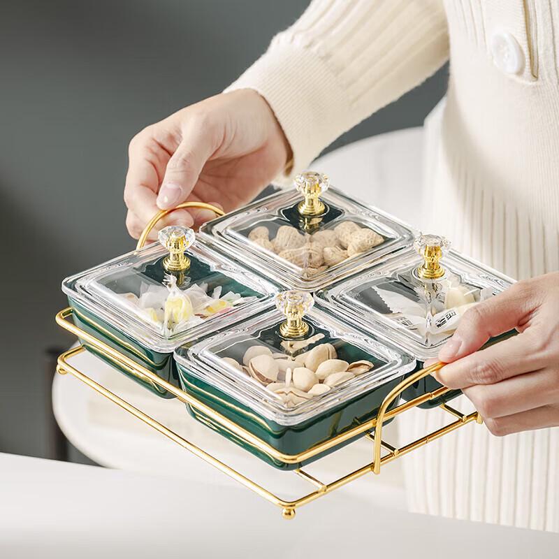 Xiyi Ceramic Divided Serving Platter