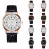 Men's Waterproof Luminous Running Alarm Clock Watch