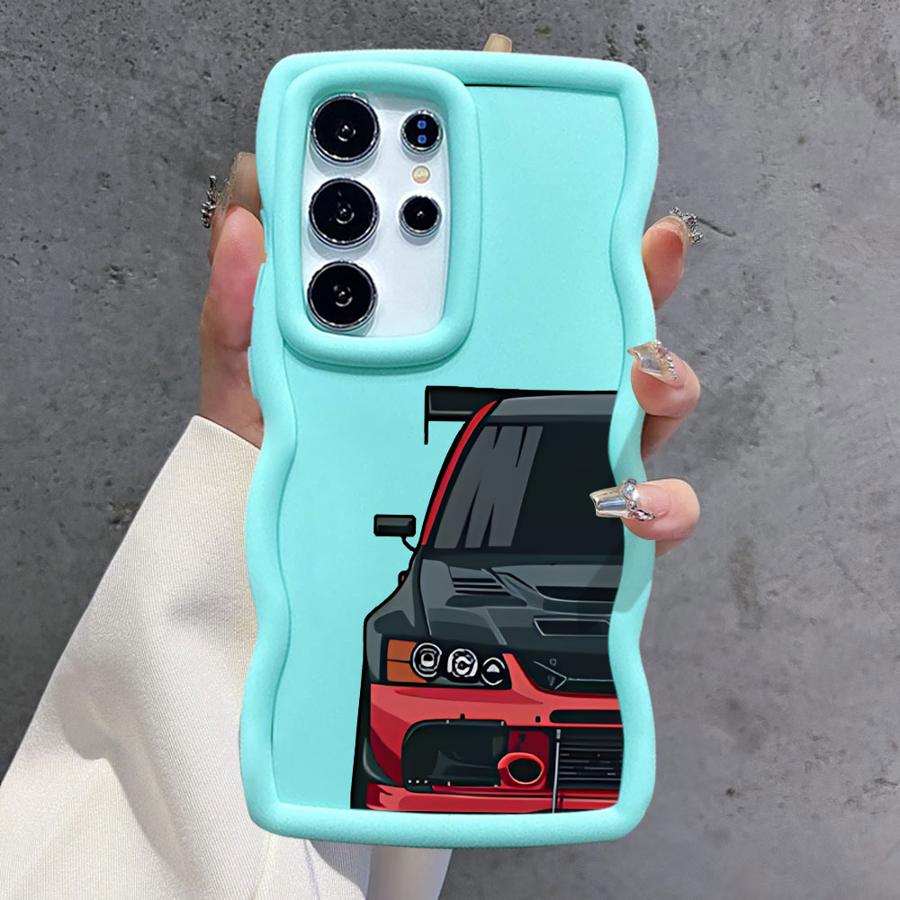 

JDM Sports Cars Phone Case for Samsung Galaxy S20 FE S23ultra S25 Plus S24 S21FE S23 S22 Ultra S25 Ultra Soft Cover Galaxy S24 FE