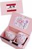 Retirement Rice Mino Gift Made In Hanamatsuri Rice Bowl Tenpo Chopsticks Retirement Gift, Teacup, Bowl, Ware, Wrapped, Japan, Teacup, Included,