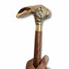 Prince Model Rabbit Head Handle Walking Stick  Personal Use, Fantastic/Love Gift & Good Collectibles