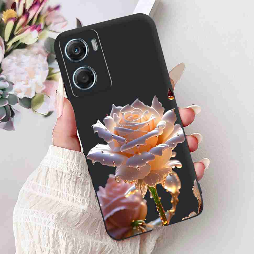 Hülle Für Motorola Moto G06 Luxus Cartoon Handy Rückseite Silikon Weiches TPU Für Moto G06 MotoG06 4G Hülle 6.88"