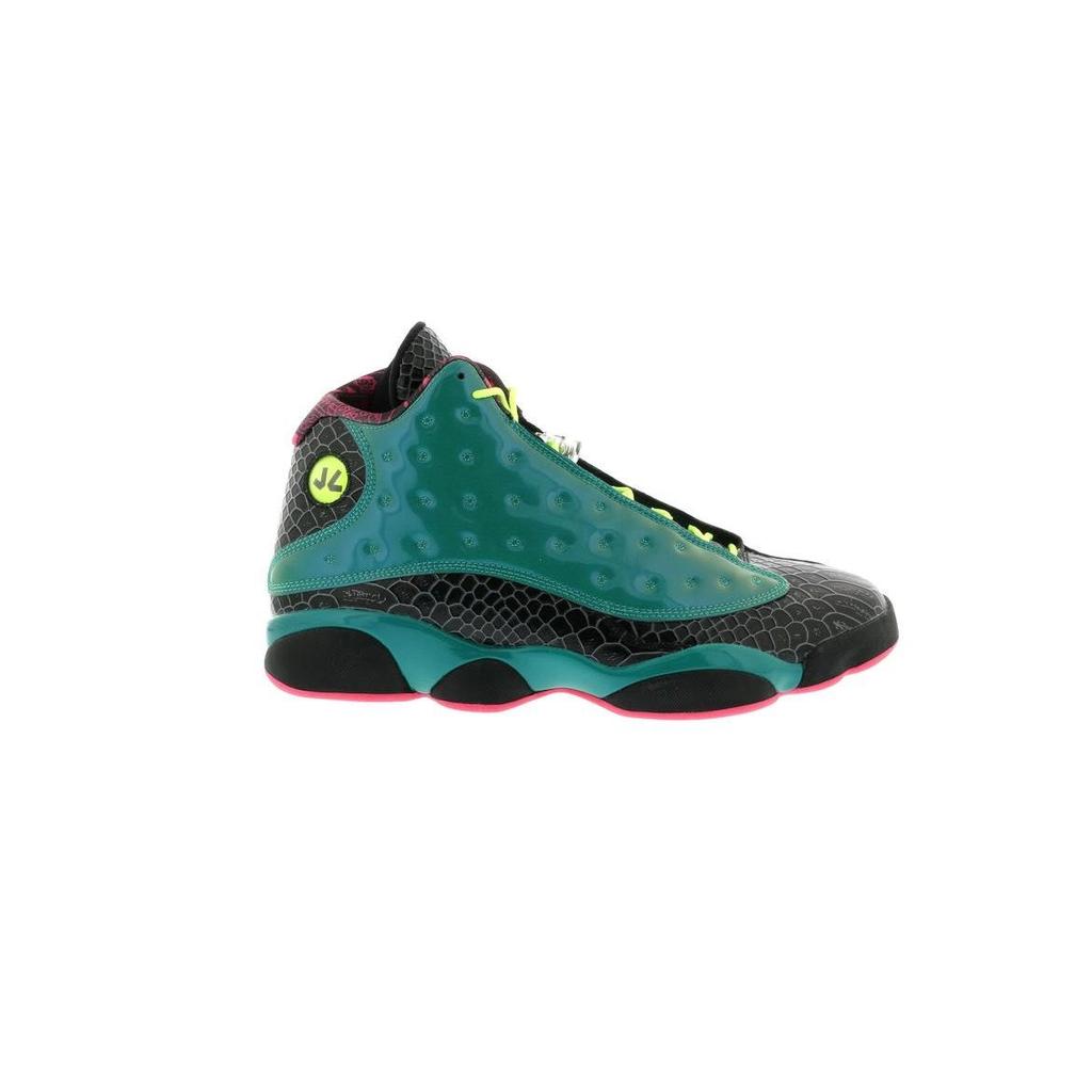 jordan 13 aurora green mens