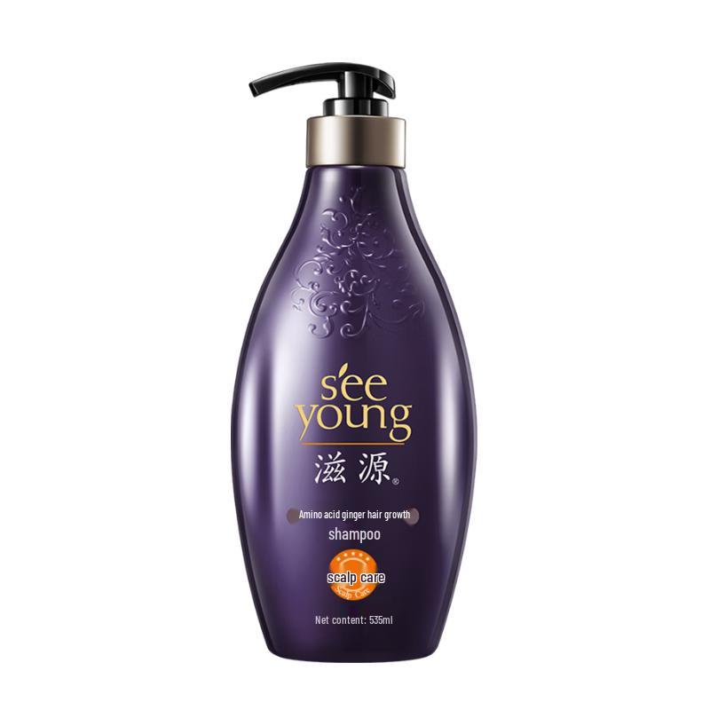 

Ziyuan Amino Acid Ginger Hair Strengthening Shampoo