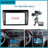 9 Inch Car Frame Fascia Adapter Android Radio Dash Fitting Panel Kit For Benz W203 W209 W463 Viano W639 W163 Vito