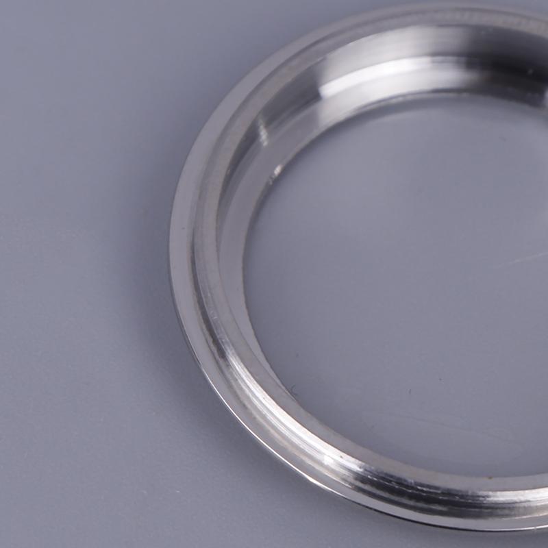 Roestvrijstalen Achterdeksel Horloge Conversie Accessoires Transparant Achterdeksel/ Roestvrijstalen Achterdeksel Voor Onze 36mm Horlogekast