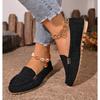 New Loafers Wear-resisting Women's Casual Single Shoes Non-slip Soft Flat Shoes Loafer Sneaker Zapatos De Mujer