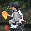 Stivali da Pesca Impermeabili per Bambini - Tuta Estiva Un Pezzo per Giocare
