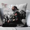 Rapper A-ASAP R-Rocky Pillow Case Square Pillow Bedroom Sofa Leisure Comfort Cushion Car Living Room Home Decoration