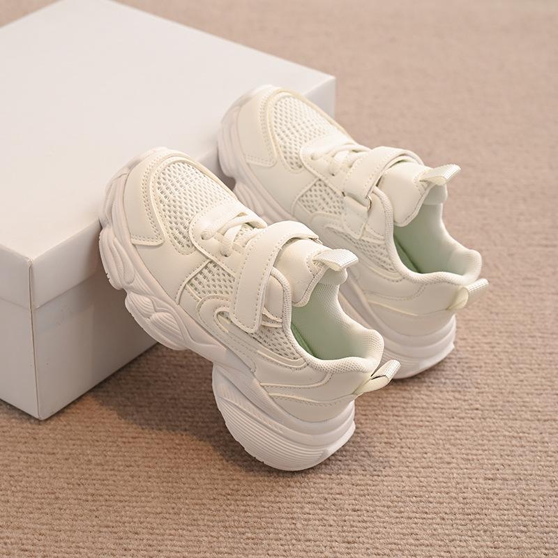 2025 Kids' Mesh Running Shoes - Comfortable, Soft Sole, Versatile Campus Style for Boys and Girls
