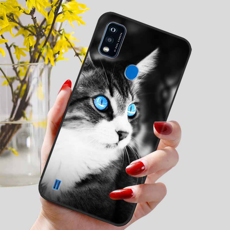 For ZTE Blade A51 Case Lovely TPU Silicone Soft Phone Cover for ZTE Blade A51 / A71 Protect Bumper Cover On BladeA51 A 51 Cute