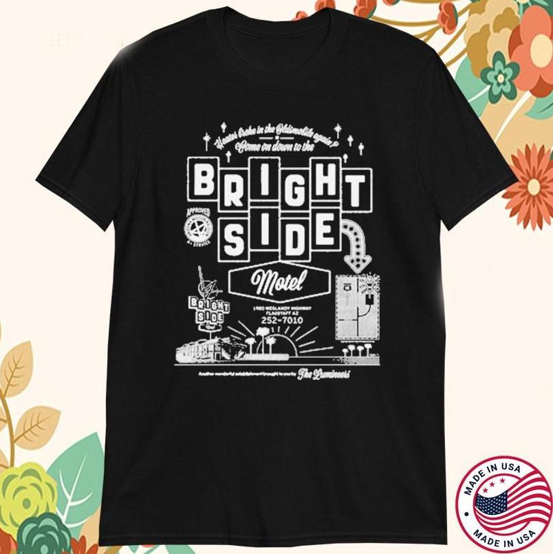 Футболка Brightside Motel The Lumineers размер S-5XL M