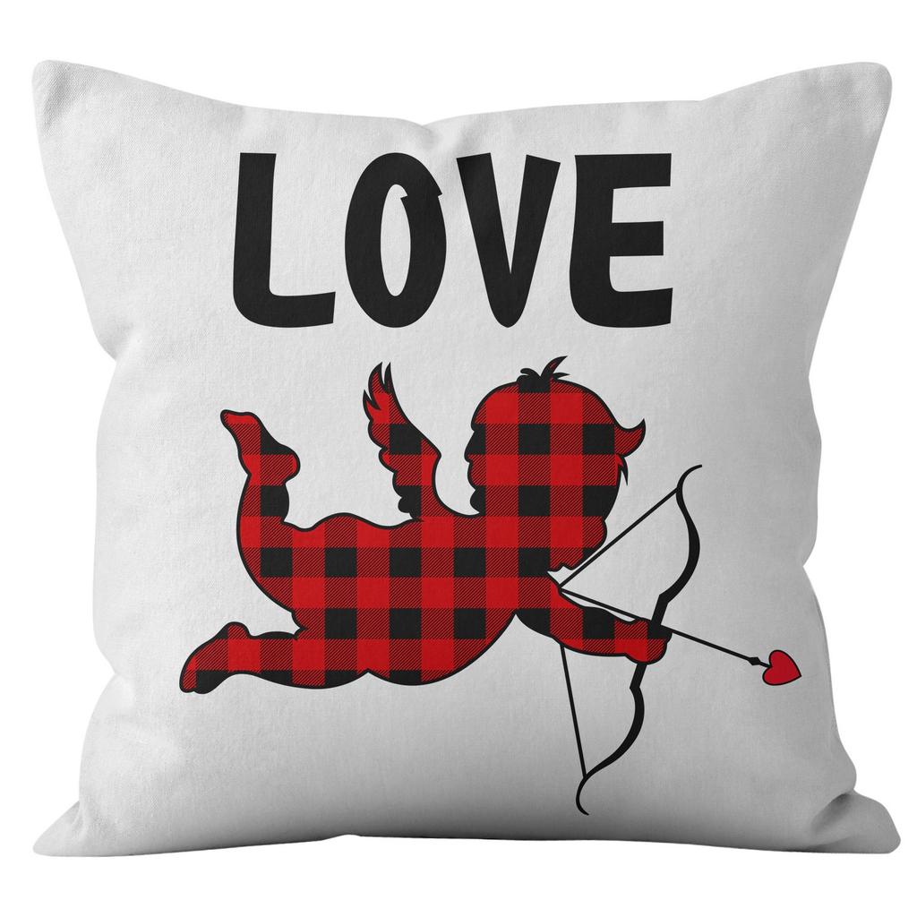 New Valentine's Day Series Pillow Cover Festive Home Gift Pillow Cover