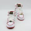 CT6680-100 Paul Rodriguez Nike SB Dunk High Mexican Boxing White Red (Men's)