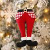 Christmas Ornament, Large 3D Feet Hanging Decoration for Christmas Tree, Pendant Accessory