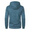 Men's Spring and Autumn Outerwear Sports Fitness Coat Casual Hoooded Knitted Jacket