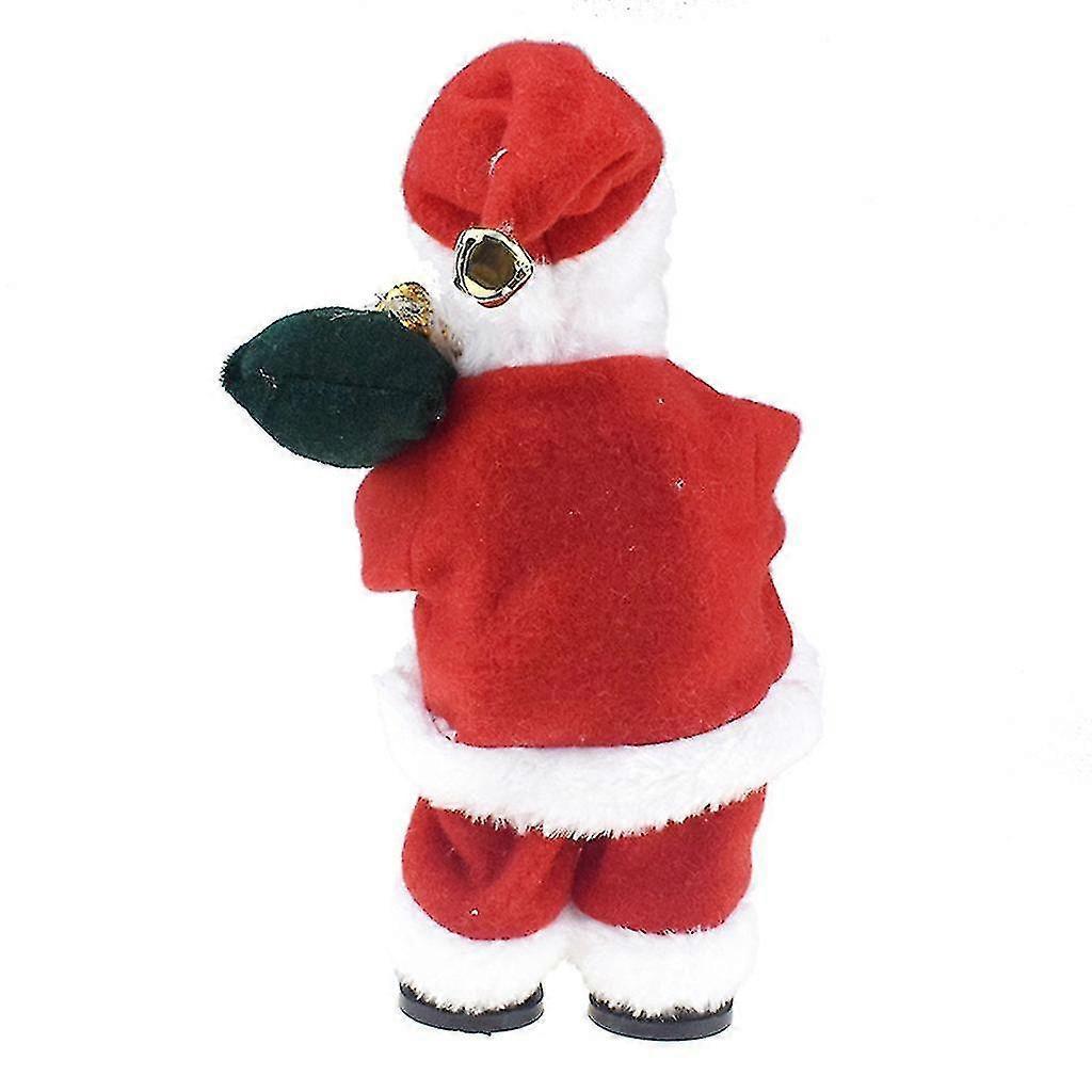 30cm Electric For Doll Lovely Santa Claus For Room Decoration Christmas Party Su