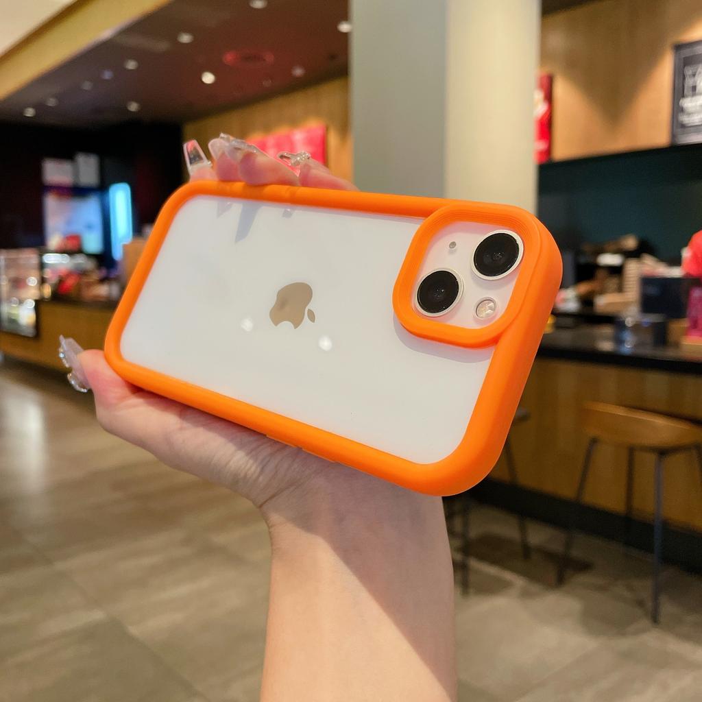 Suitable for Apple 15promax, Acrylic Photo Frame, Phone Case, IPhone14 Full Cover, Anti-drop 13 Simple Protective Case