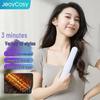 JEOYCOSY Cordless 2-in-1 Negative Ion Hair Straightener Comb