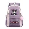 Cartoon Printed Schoolbag Japanese Primary School Students Junior High School Large Capacity Cute Cartoon Backpack