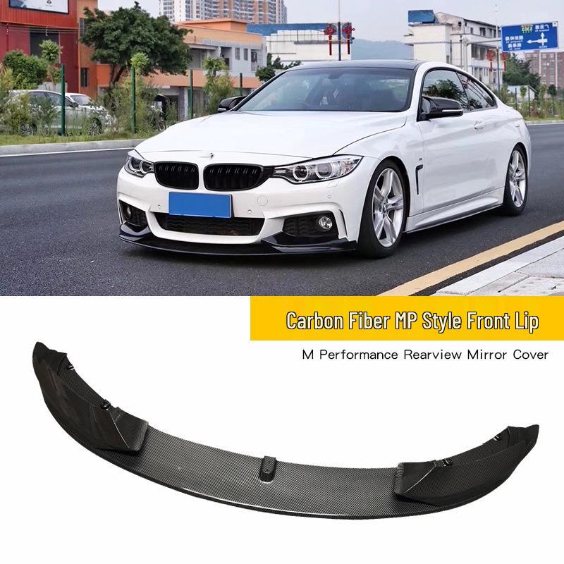 Compatible Front and Rear Lip Spoiler for BMW 4 Series 425i/430i with Quad Exhaust