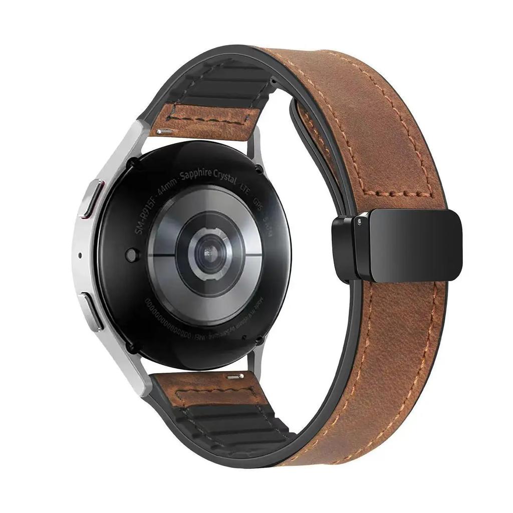 Leather Silicone Strap For CMF Watch Pro 2 Band Wristband Magnetic Buckle Bracelet For CMF by Nothing Watch Pro 2 Watchband Belt