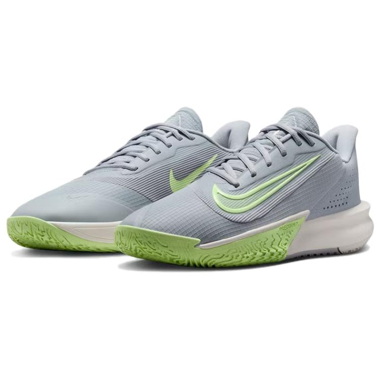 Nike Precision 7 Wolf Grey Barely Volt Men Sneakers Phantom HJ9153-002