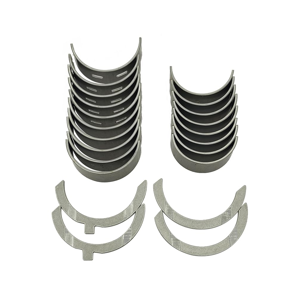 STD Main Bearing and Connecting Rod Set Fits for Mercedes-Benz A220 CLA250 GLB250 C300 2.0 l4 Turbo M274 2710380110, 2740380201, 2700330201,