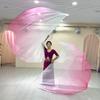 1PC Vibrant Gradient Fan Scarf Fitness Guard Flag Praise Dance Flags Vibrant Dancewear 190x140cm