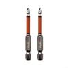 1/4\'\'(6.35mm) Hex Screwdriver Bits 100mm 150mm 2 X 65mm