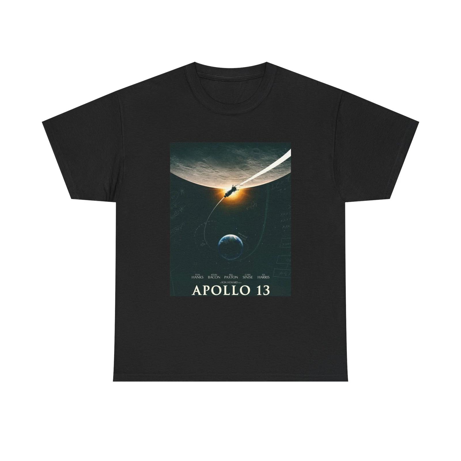Men s and Women s T-shirts Apollo 13 Movie Poster XL