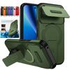 Armor Shockproof Case For Google Pixel 10A Pixel 10 Pro XL Cover Magnetic Wireless Chraging Fold Stand Shell Fundas