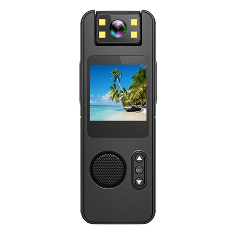 1080P HD Wifi Mini Camera CS11 Handheld Back Clip Law Enforcement IR Night Vision Smart Portable Camera Car Recorder
