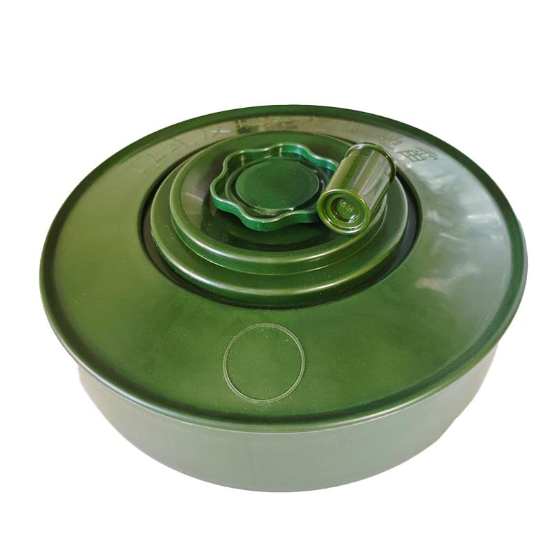 Пластиковая противотанковая мина Тип 72, учебный макет