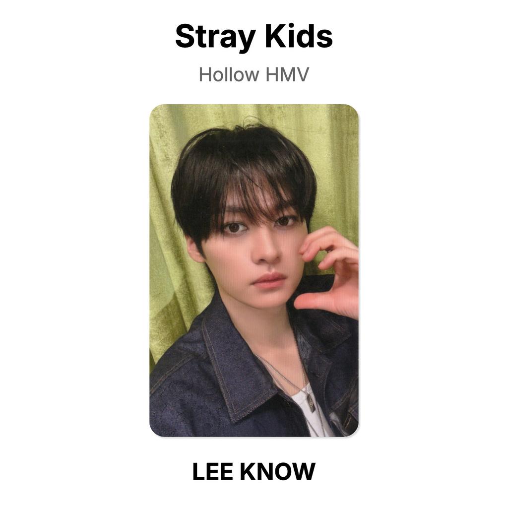 Stray Kids Hollow HMV Official Photocard
