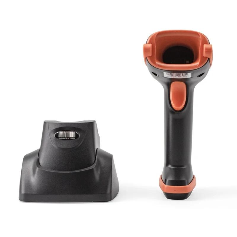 barcode reader barcode scanner 1D 2D QR with base optional 1G-2 wireless Handheld Barcode Scanner portable scanner BOLAND