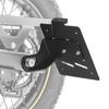 Universal Side License Plate Holder for 20mm Axle Craftride LH6S