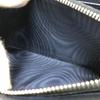 PRADA 2ML188 logo Zip Around Long Wallet Safiano leather blue/SilverHardware