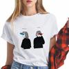 Adolescent Girl Printed Fashion Harajuku Tshirt Summer White Round Neck Tops Women Tee Shirt Ropa.Png