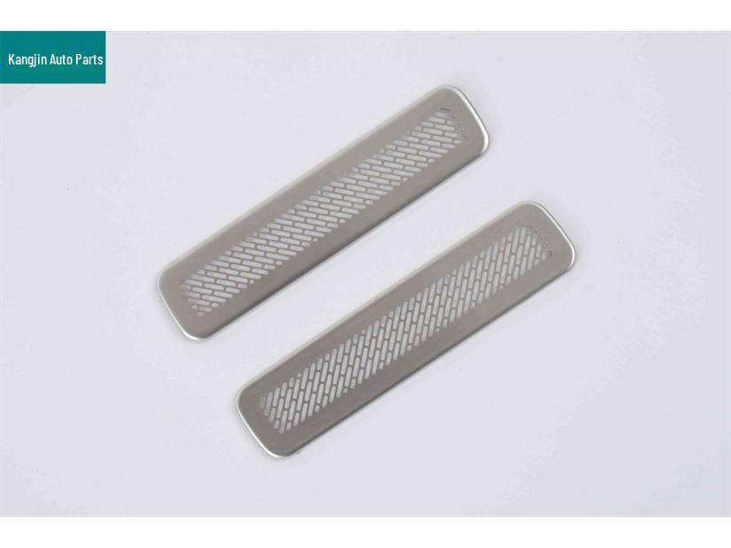 Chery 25 ICAR V23 Silver Stainless Steel Front Triangle Speaker Cover