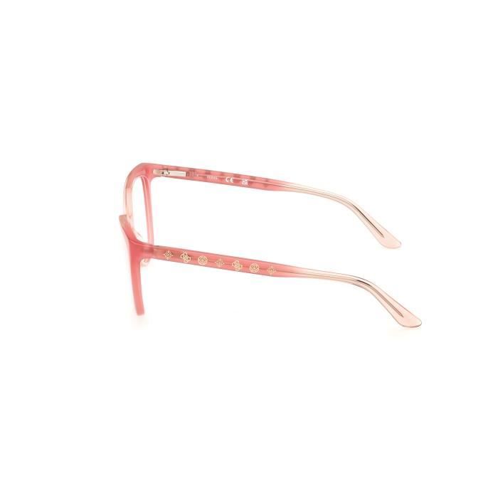 Lunettes de Vue Guess GU50114 55/17/140 074 pink/gradient ACETATE FRAMES WOMAN Guess GU50114 pink/gradient Eye glasses 55 17 140
