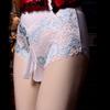 Cheap Underwear Men Jockstrap Panties Sexy Laces Penis Pouch Underpants Enhance T-Back Open Butt Thong Lingerie