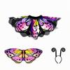 Butterfly Costume with Cape and Headband Lightweight Fairy Flutters Playful